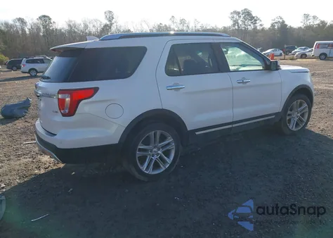 2016 Ford Explorer Limited z USA, uszkodzony, nr VIN 1FM5K8F80GGA25280